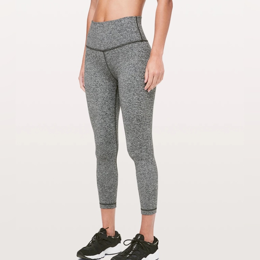 Lululemon Wonder Under High Waist Leggings